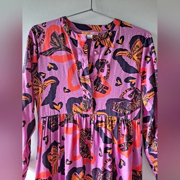 Briton Court Josephine Maxi Dress. Size XS